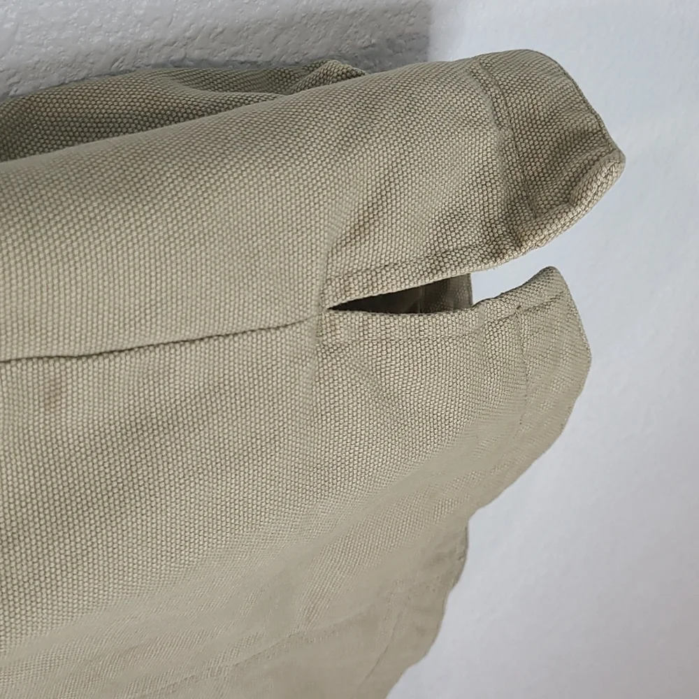 Cabelas khaki field vest size XL - Picture 10 of 12